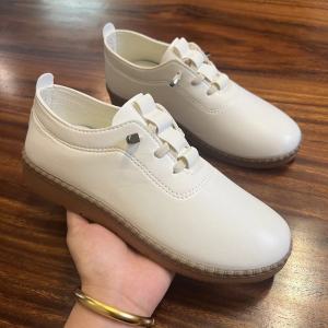 Free Shipping Comfortable Slip-On Loafers With A Soft Sole And Soft Leather Upper Designed For Mothers Featuring A Non-Slip Sole And A Soft Flexible Insole