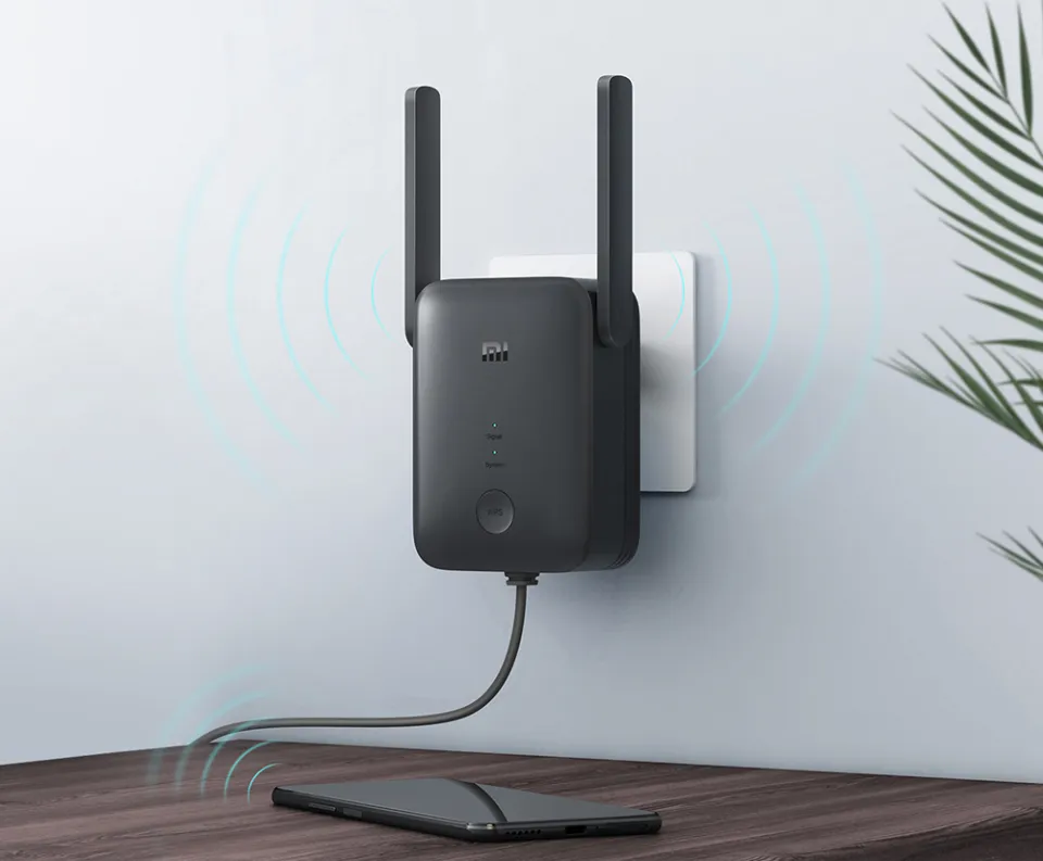 New Global Version Xiaomi Mi WiFi Range Extender AC1200 And 5GHz  Band 1200Mbps Ethernet Port Amplifier WiFi Signal Router
