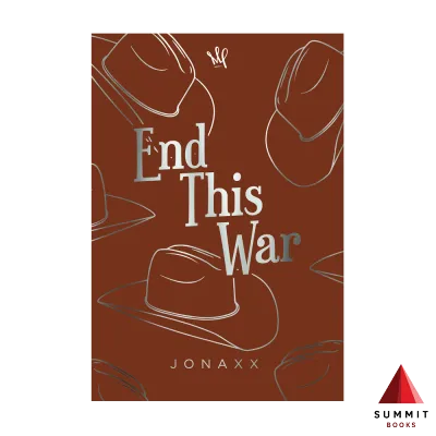 End This War Hardbound by Jonaxx (with carton box)