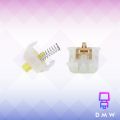 Gateron Yellow, Gateron Pro Yellow Mechanical Switch Keyboard, Milky Housing, KS-3X1, KS-9. 