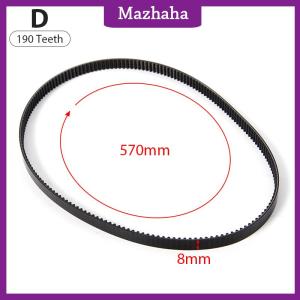 Mazhaha 179 173 Teeth Breadmaker Conveyor Belts bread machine belts Bread Maker Parts
