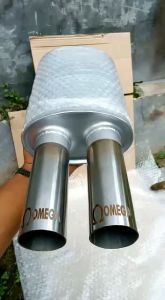 TERBARU COD✅ TERLARIS DAN TERMURAH KNALPOT MOBIL RACING OMEGA CABANG DAN KNALPOT STANDAR COCOK UNTUK MOBIL SEJENIS SEDAN AYLAAGYA XENIA AVANZA CARRY GRAND MAXCITY KIJANGBRIOJAZZ COROLLA VIOS