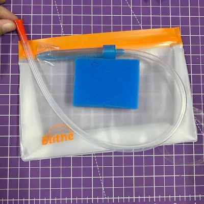 blithe baby nasal aspirator snout sucker cough colds flu stuffy nose snotsucker infant newborn toddler