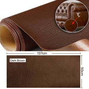 GIFT Self Adhesive Leather Patches No Iron Sofa Repair Leather PU Fabric Stickers Quick Repair