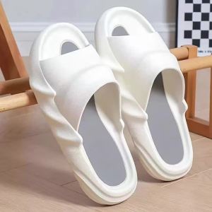 Summer Outdoor Slippers For Men Trendy Outdoor Sports Slip-On Sandals Non-Slip CoupleS Beach Sandals