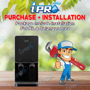 IPRO 3 Suhu Hot & Warm & Cold Tabletop Water Dispenser 1930C - 4 HALAL Filter - Made in Korea (INCLUDE INSTALLATION KL&SELANGOR)