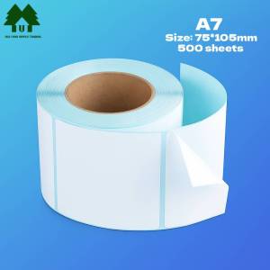 Thermal Sticker 500pcs  100*150 waybill sticker
