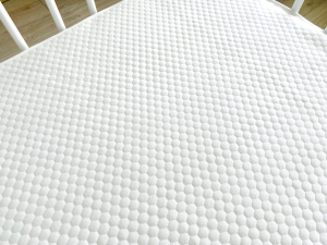 Lót chống thấm bảo vệ nệm cũi cho bé PETIT BEBE cotton chun 4 góc tiện lợi