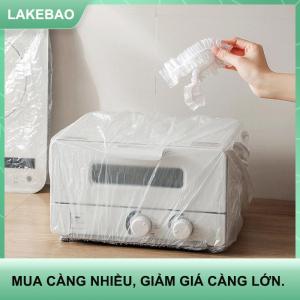 【LAKEBAO】 10pcs đồ nội thất nhựa bìa chống bụi dùng một lần dày nâng cấp thả vải cho nồi cơm điện lò Quạt điện