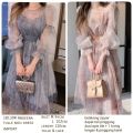 Verana Shop Dress Korean Style Import Premium Korea 18139 Andeena. 