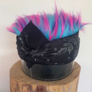 Topi Udeng Anak Rambut Palsu Varian Dimanis dan Modernis/Topi Udeng Anak/Iket Sunda Anak Pria