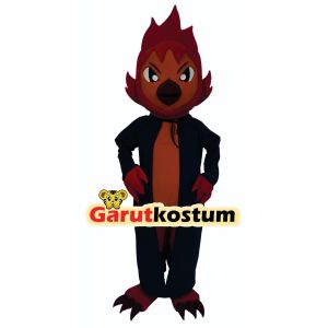 Kostum maskot badut burung garuda setelan dewasa lucu costume