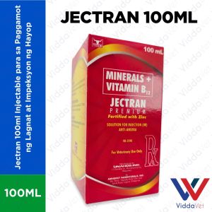Jectran 100ml Ang Mahalagang Iron Supplement para sa Bawat Jectran iron 100 ml jectran 20ml jectran premium with zinc