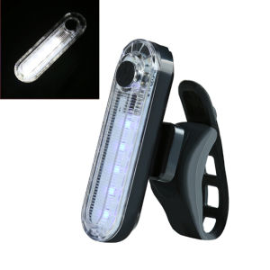 WEST BIKING Waterproof Bicycle Taillight USB Rechargeable 4 Modes MTB Road Bike Light