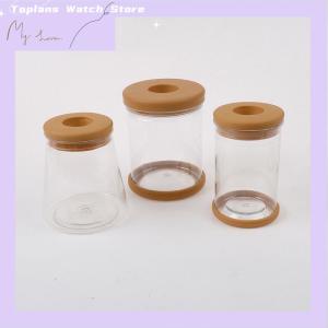 [Toplans]💖[HOT SALE]🎈🎈 หม้อดอกไม้โปร่งใส hydroponic ดูดซับน้ำอัตโนมัติหม้อดอกไม้พลาสติก