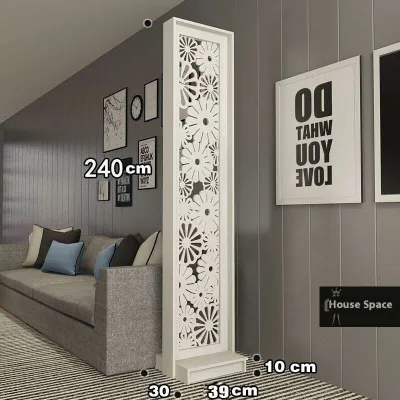 Living Room Screen Partition Divider Simple Modern Partition Cabinet Creative Partitions Entrance Partition Double Sided Movable