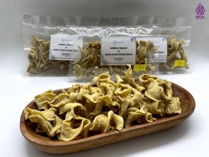 Keripik Usus Ayam Tanpa Tepung Cahaya Abadi Solo ( 25gr )