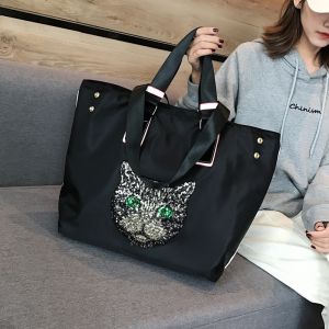 DROPASSIT 1805 Zipper Big Capacity Canvas Tote Bag Handbag Lunch Bag High Quality Casual Kanvas Beg Tangan Wanita