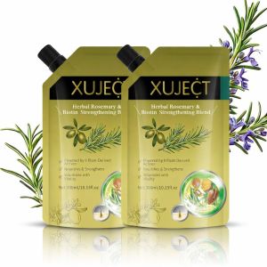 Shampoo for Thinning Hair for Women and Men– Rosemary Shampoo with tin Strengthening & Volumizing Formula for Fuller Looking Hair 10.15 fl oz- 2 Packs