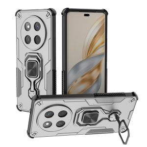 For Honor Magic7 Lite 5G Case Armor Kickstand Shockproof Phone Cover For Honor Magic 7 Lite Car Magnetic Ring Holder Fundas