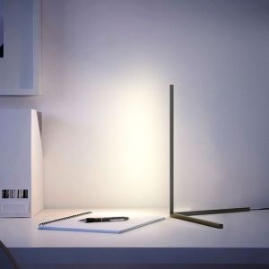 [NaJUAN]  RGB Floor Lamp Nordic Modern LED Line Lights Stand Lamp Color Changing Standing Corner Lamp Dimmable LED Smart Floor Lamp for Living Room with Remote Controller