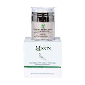 Kem dưỡng da face nhân sâm MQ Skin OK129 giúp trắng da mờ thâm sạm chính hãng 30g
