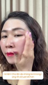 [HÀNG CHÍNH HÃNG] Kem dưỡng trắng da KML WHITENING FACE CREAM 20gr cấp ẩm se khít lỗ chân lông mờ thâm nám chính hãng HT