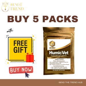 BUY 5 PACKS 50 GRAMS HUMICVET / SUPPLEMENT FOR ALL PETS