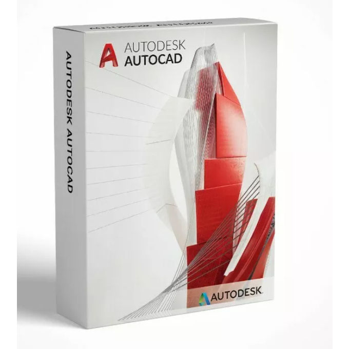 AutoCAD โปรแกรมเขียนแบบ CAD 2D / 3D | Lazada.co.th