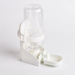 Pet Water Dispenser Cage Hanging for Cat Dog Rabbit 500ml