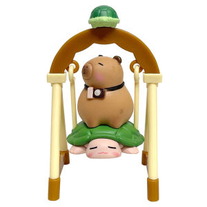 [NEW 2025] Mô hình Capybara phiên bản xích đu siêu dễ thương