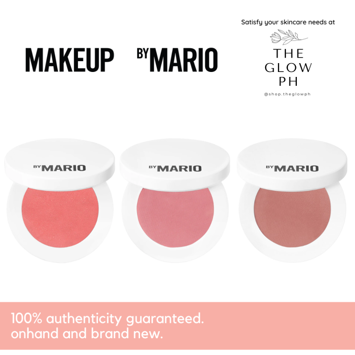[AUTHENTIC] MAKEUP BY MARIO Soft Pop Powder Blush The Glow PH Lazada PH
