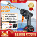 DEKES Cordless pressure washer ，Electric Pressure Washer Power Washer Portable  washer Pressure Water Nozzle Cleaning Machine Kit High Pressure Washer. 