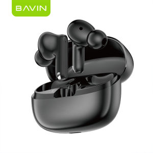 BAVIN BA100 Wireless Earbuds BT Hi-Res Audio & AI Translator 130+ Languages w/ Voice Assistant & Long Battery Life