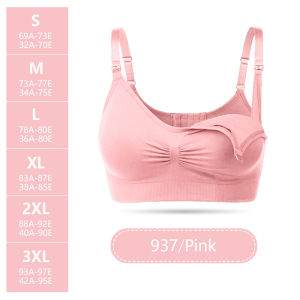 Nursing Bra Big Size Breathable Breastfeeding Seamless Maternity Bra Soft Pregnancy Women Underwear 937