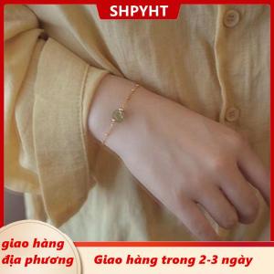 [COD] SHPYHT Giao hàng địa phương Vòng tay hạt may mắn Quà Tặng thời trang khí chất nữ dễ thương may mắn sáng tạo dễ phối
