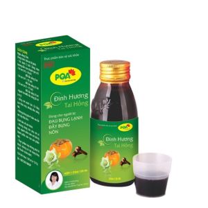 PQA Đinh hương tai hồng Hỗ trợ cho các trường hợp trẻ bị trớ sữa nấc nghẹn