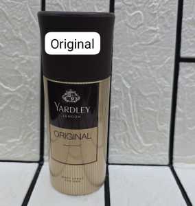YARDLEY LONDON BODY SPRAY FOR MEN 150ML  ELITE/ARTHUR/SUAVE/EQUITY/ORIGINAL VALUE BUY