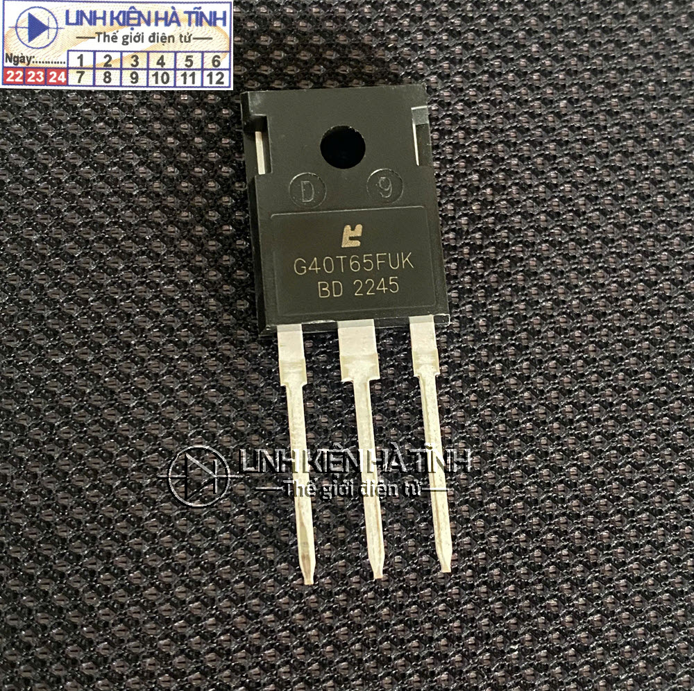 img 40T65QES Linh Kiện IGBT 40T65 máy hàn Magnachip loại tốt
