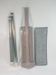 Cây chổi lau nhà tự vắt thông minh mâm nhựa xoay 360 độ quét lao chà sàn vệ sinh nhà cửa