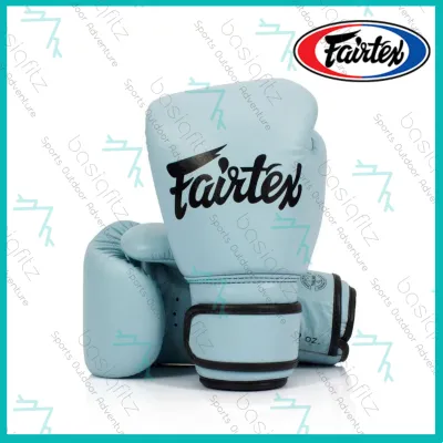 [Genuine] Fairtex BGV20 Boxing Glove Genuine Leather Boxing Gloves Muay Thai MMA Sparring Kickboxing Sarung Tinju