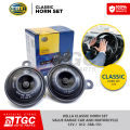 Hella Classic Horn Set / Value Range Car and Motorcycle Horn 3AM 12v /  012 -588-151 1 Set. 