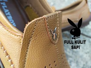 sepatu casual pria kulit sapi full alas dalam kulit sapi casual/formal Sole Karet Anti Slip Sepatu Nyaman Lentur Sepatu Spring Business - Lazada