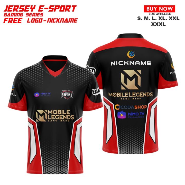 Jersey sales gaming ml