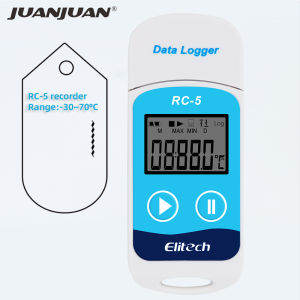 RC-5 Temperature and humidity Data Logger USB Temperature meter 32000 Reading Point Datalogger Recorder