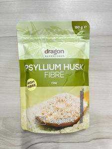 Date 11/27 Vỏ hạt mã đề hữu cơ Dragon SuperFoods 150g - Husk Fibre
