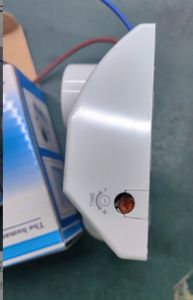 Đuôi đèn cảm biến chuyển động E27 TÙY CHỈNH BẰNG NÚT GẠT đui đèn cảm ứng