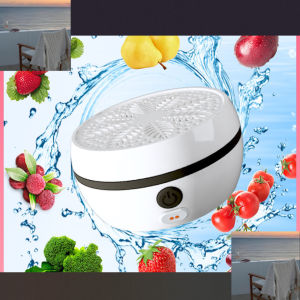 【Automatic Vegetable & Fruit Washer】 fruit and vegetable washing machine / automatic vegetable washer portable kitchen appliance / deep purification sterilization / no dirty hands