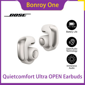 Bose Quietcomfort Ultra OPEN Earbuds Audio Sunglasses with Spatial Audio Bluetooth Multipoint 14.5mm Drivers IPX4 Water Resistance All-Day Battery
