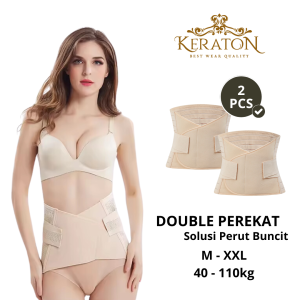 KORSET PERUT HABIS MELAHIRKAN KORSET IBU MELAHIRKAN PELANGSING PERUT BUNCIT PERUT BELT SHAPEWEAR SABUK IBU MELAHIRKAN